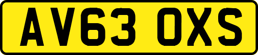 AV63OXS