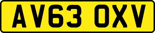 AV63OXV