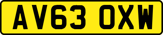 AV63OXW