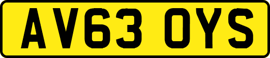 AV63OYS