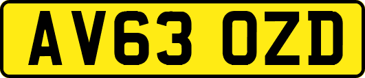 AV63OZD