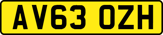 AV63OZH