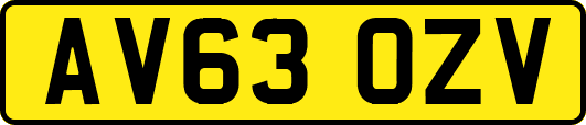 AV63OZV