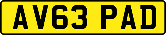AV63PAD