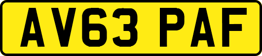 AV63PAF