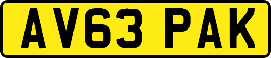 AV63PAK
