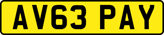 AV63PAY