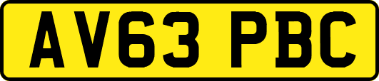 AV63PBC