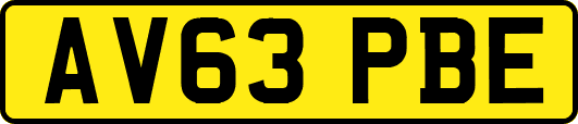 AV63PBE
