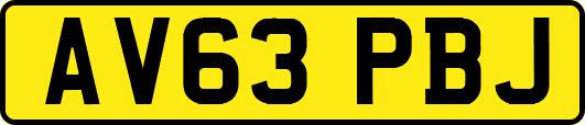 AV63PBJ