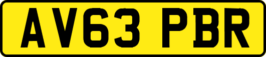 AV63PBR