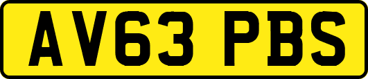 AV63PBS