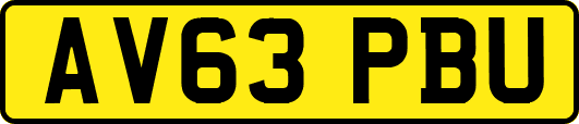 AV63PBU