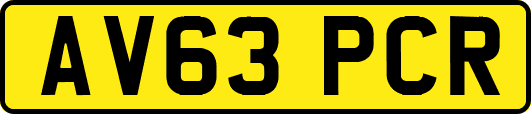 AV63PCR