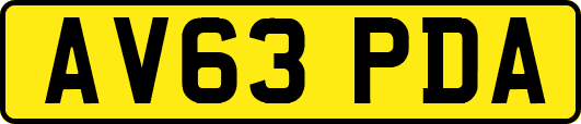 AV63PDA