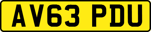 AV63PDU