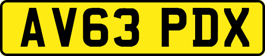 AV63PDX