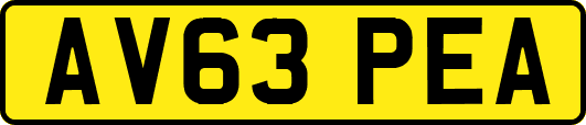 AV63PEA