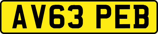 AV63PEB