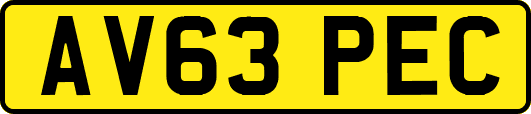 AV63PEC