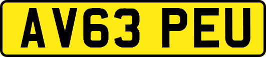 AV63PEU