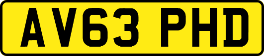 AV63PHD