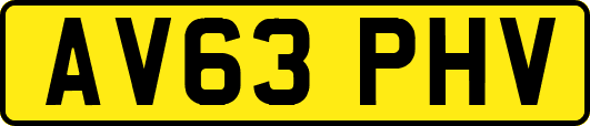 AV63PHV