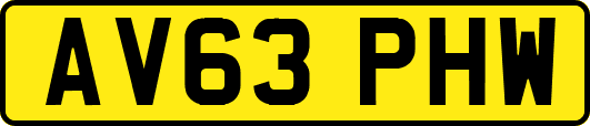 AV63PHW