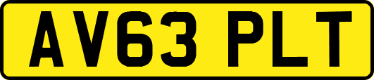 AV63PLT