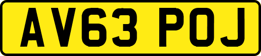 AV63POJ