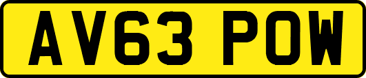 AV63POW