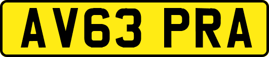 AV63PRA