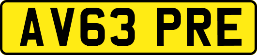 AV63PRE