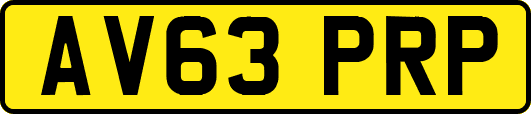AV63PRP