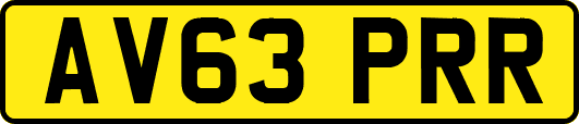 AV63PRR
