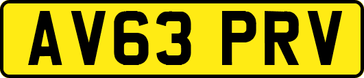 AV63PRV