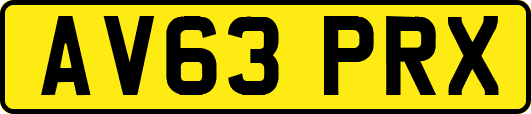 AV63PRX