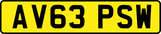 AV63PSW