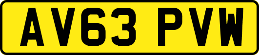 AV63PVW