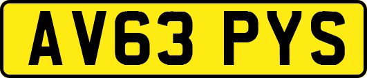 AV63PYS