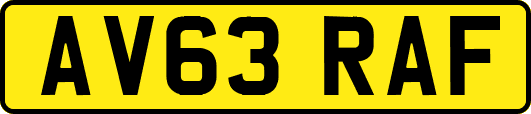 AV63RAF