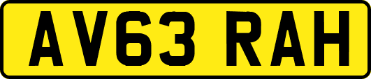 AV63RAH