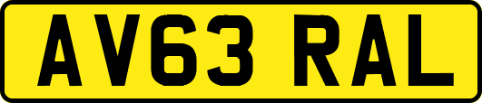 AV63RAL
