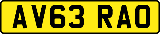 AV63RAO