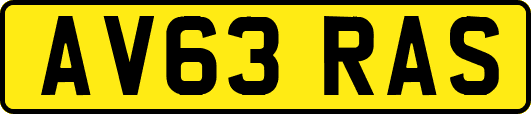 AV63RAS