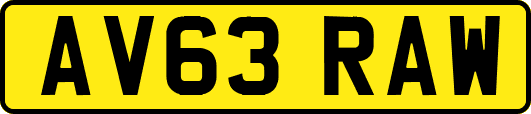 AV63RAW