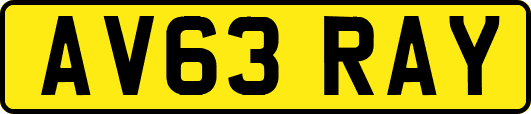 AV63RAY