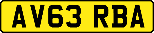 AV63RBA