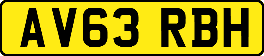 AV63RBH