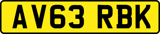 AV63RBK